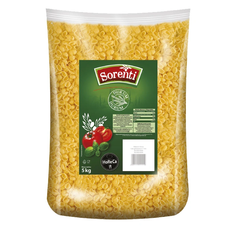 Makaron SORENTI Muszelki 5000g