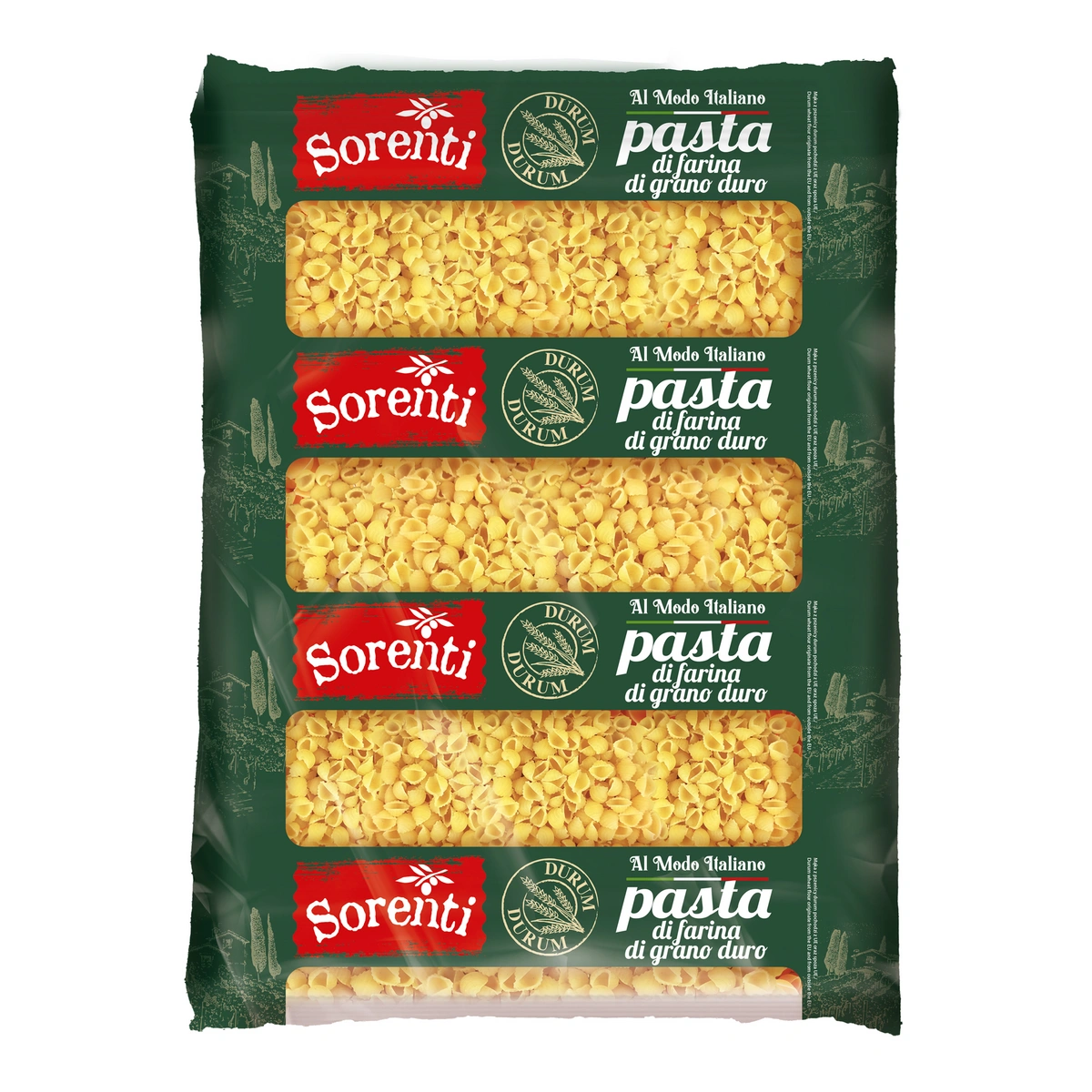 Makaron SORENTI MINI Muszelki 5000g