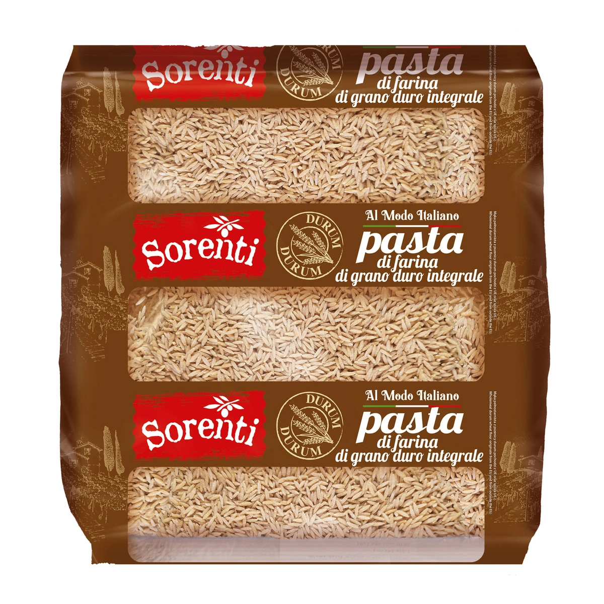 Makaron SORENTI  Razowe  ORZO 5000g