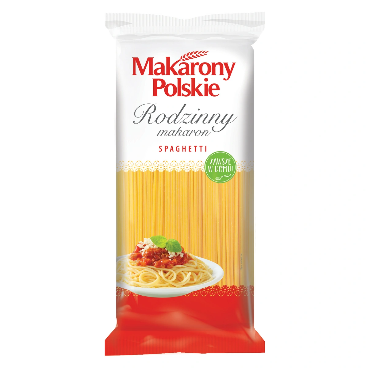 Makaron MAKARONY POLSKIE Spaghetti 1000g