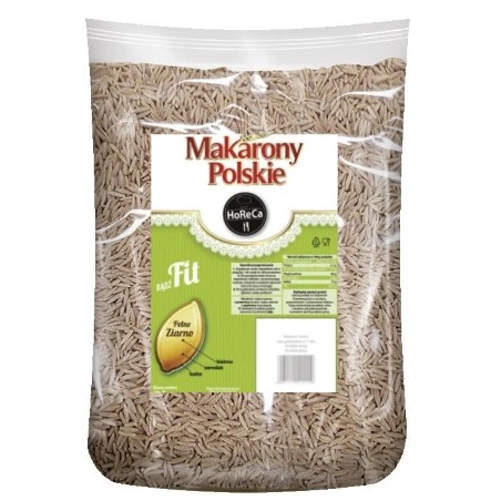 Makaron MAKARONY POLSKIE Razowe ORZO 5000g