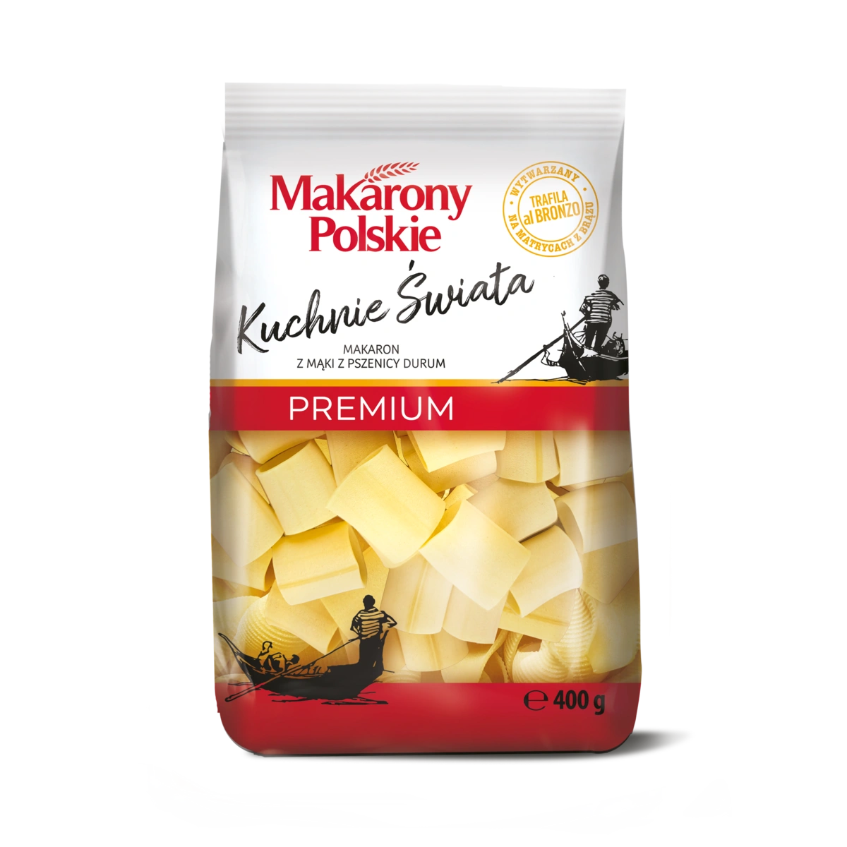 Makaron MAKARONY POLSKIE Paccheri  8 szt