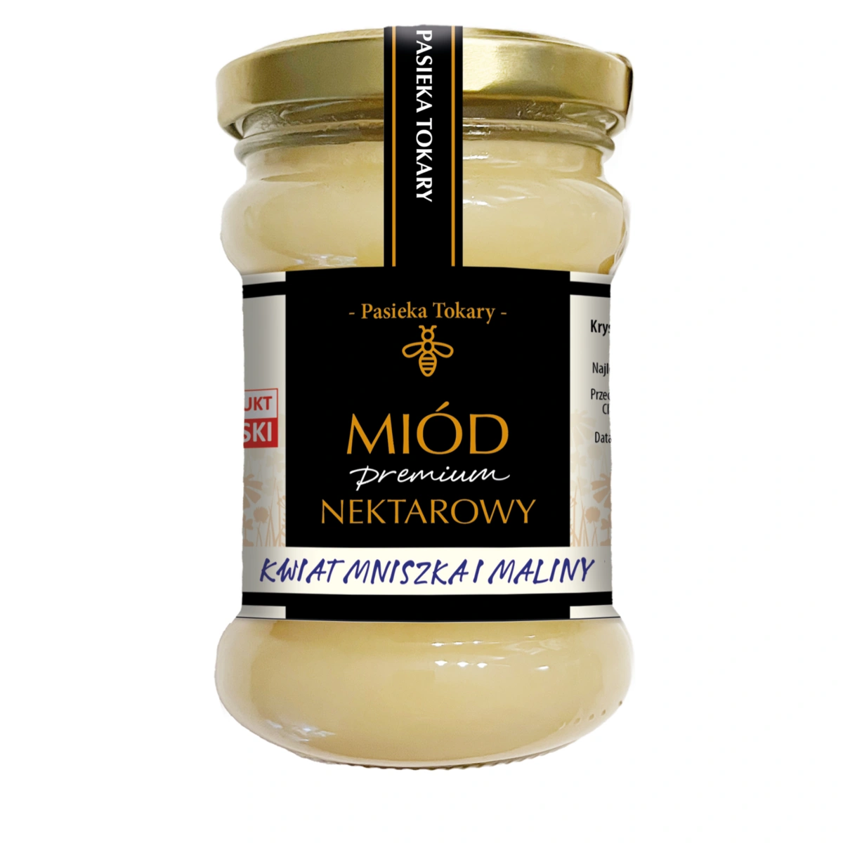 Pasieka Tokary Miód Premium Wielokwiatowy 400g