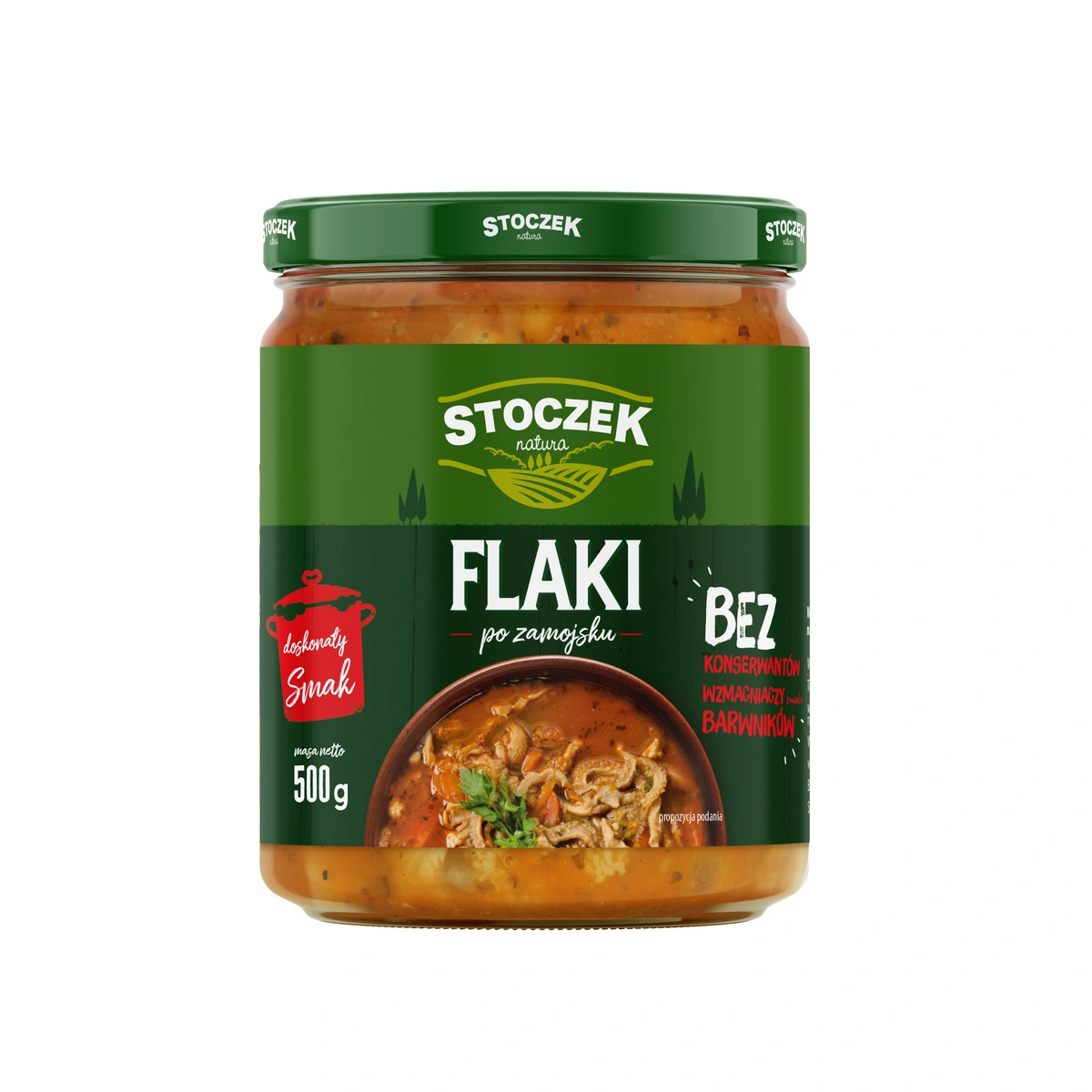 Stoczek Natura Danie gotowe: Flaki po zamojsku 500g