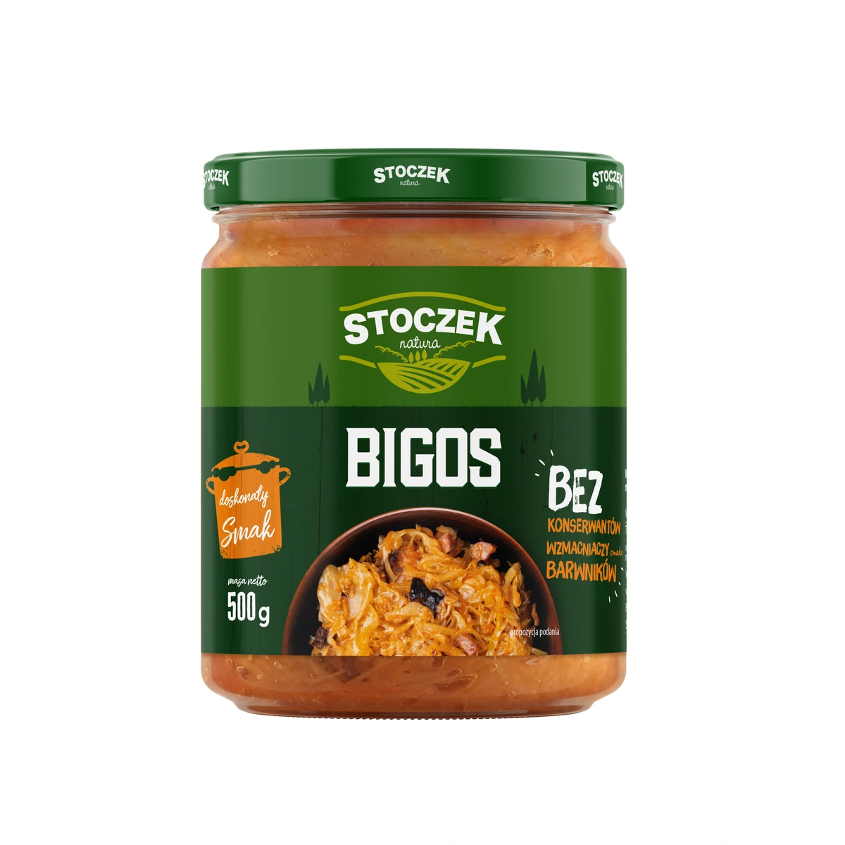 Stoczek Natura Danie gotowe: Bigos 500g