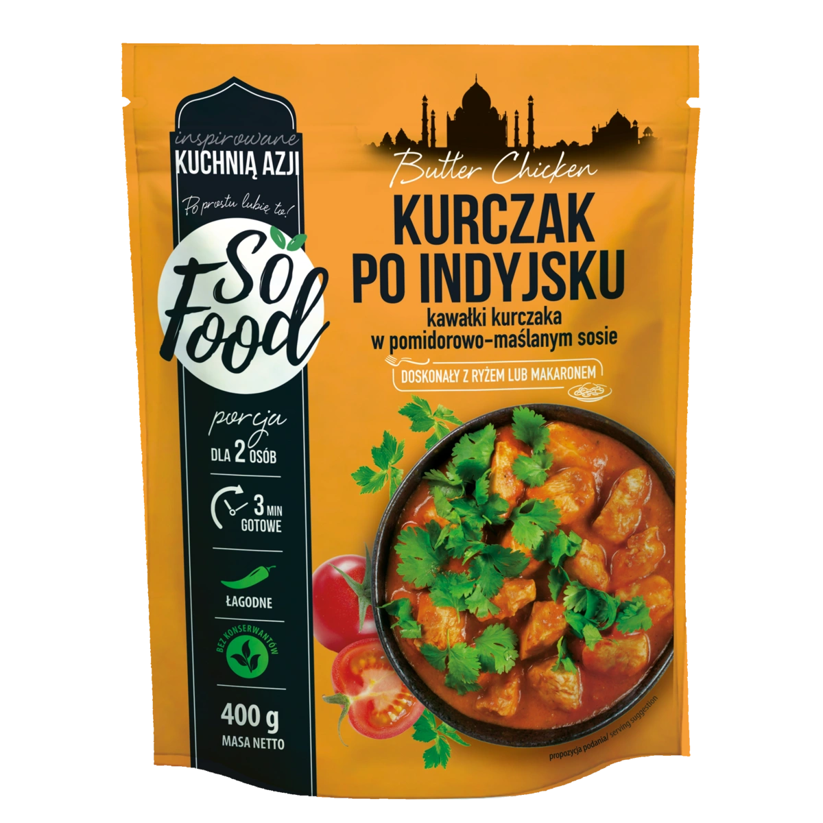 So Food Danie: Kurczak po indyjsku 400g
