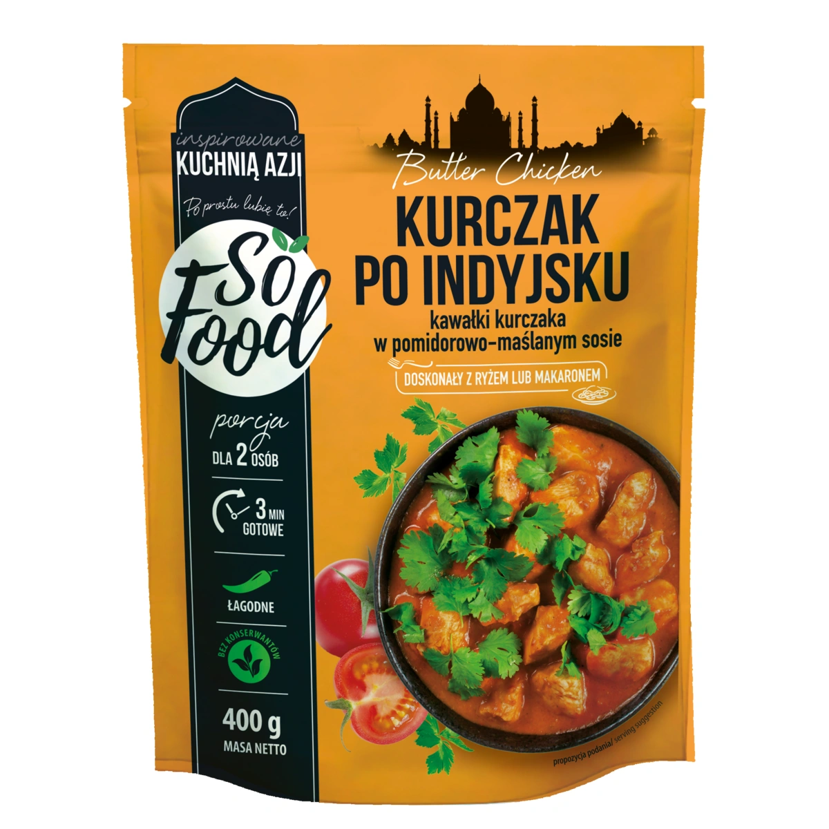So Food Danie: Kurczak po indyjsku 400g