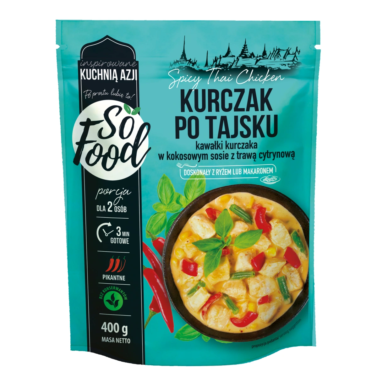So Food Danie: Kurczak po tajsku 400g