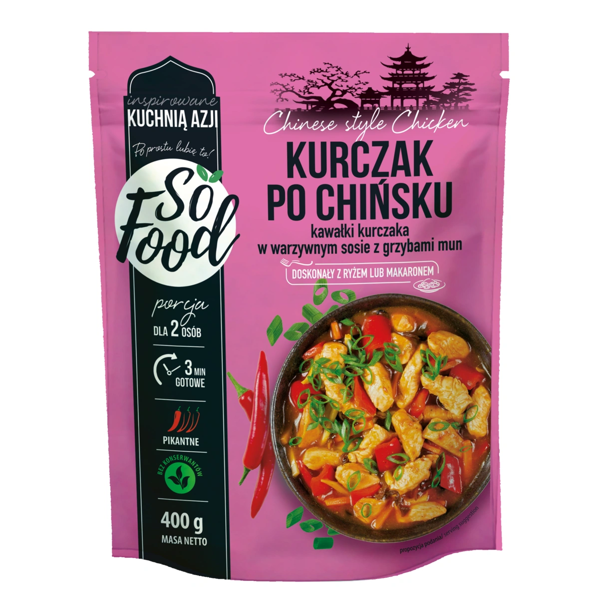 So Food Danie: Kurczak po chińsku 400g